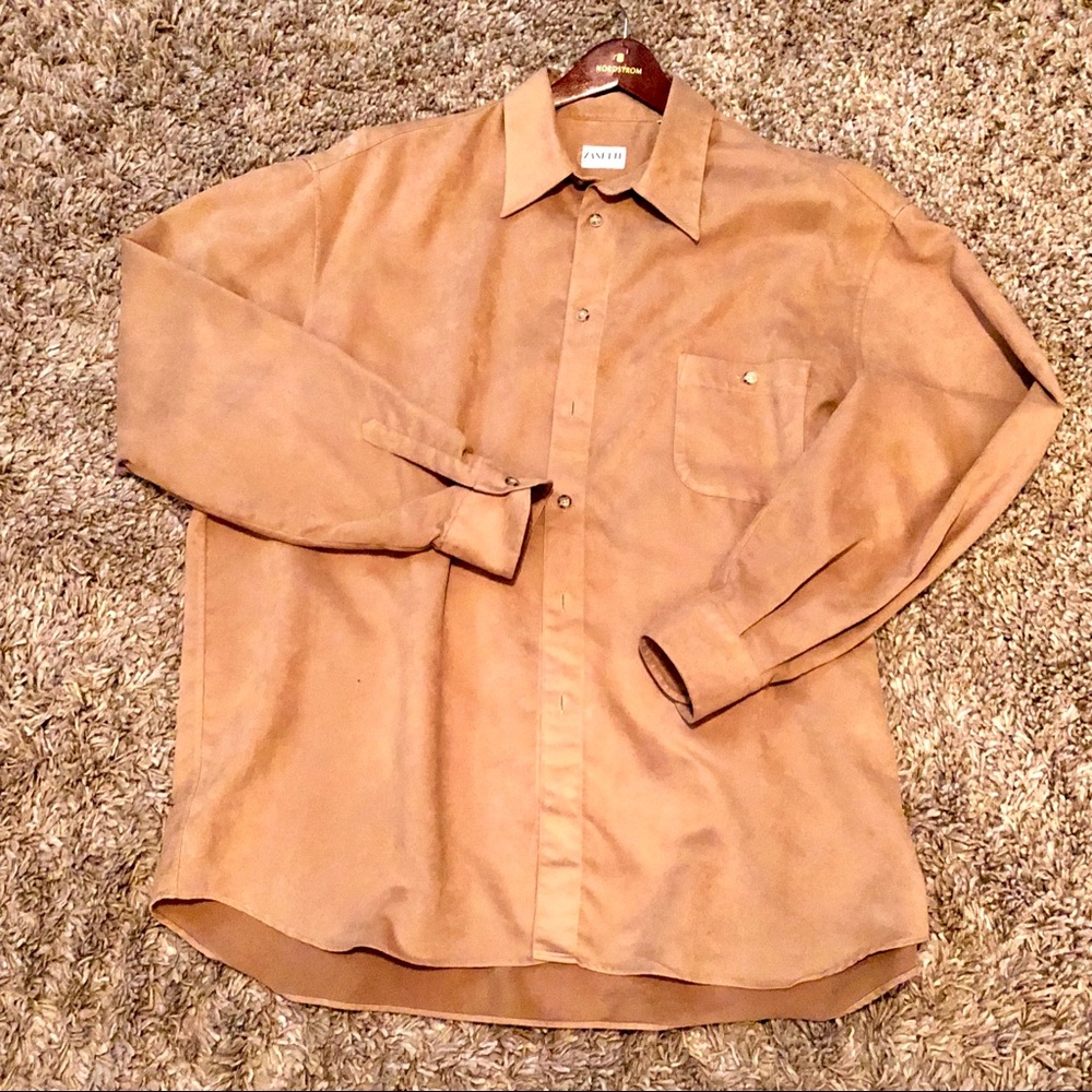 Zanetti "Suede" Shirt